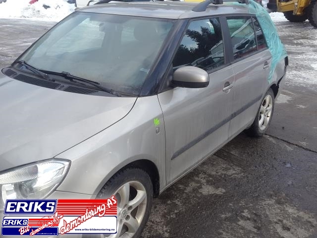 Škoda Fabia 2010-2014 (Type II, Fase 2) , Motorkode: CFWA, Girkassekode: MZN