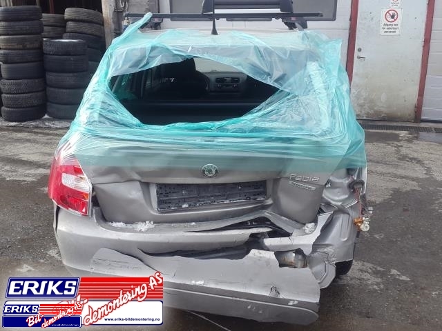 Škoda Fabia 2010-2014 (Type II, Fase 2) , Motorkode: CFWA, Girkassekode: MZN