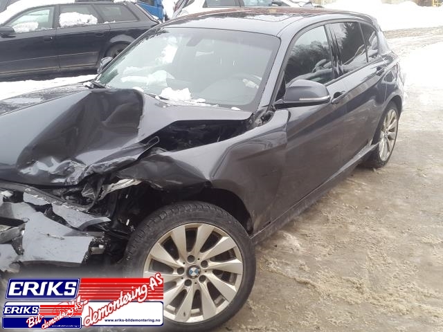 BMW 1-Serie 2011-2015 (Fase 1) (F20/F21) (F20/F21), Motorkode: N47D20C, Girkassekode: GA8HP45Z - XKW