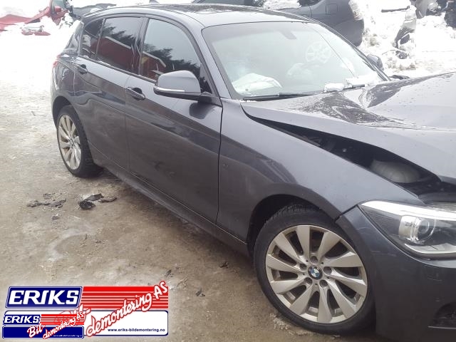 BMW 1-Serie 2011-2015 (Fase 1) (F20/F21) (F20/F21), Motorkode: N47D20C, Girkassekode: GA8HP45Z - XKW