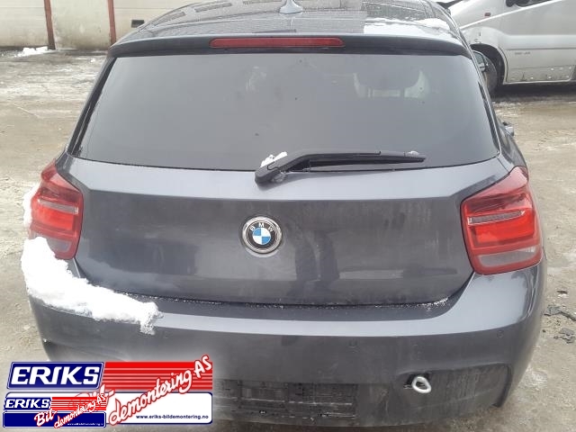 BMW 1-Serie 2011-2015 (Fase 1) (F20/F21) (F20/F21), Motorkode: N47D20C, Girkassekode: GA8HP45Z - XKW