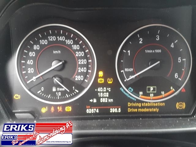 BMW 1-Serie 2011-2015 (Fase 1) (F20/F21) (F20/F21), Motorkode: N47D20C, Girkassekode: GA8HP45Z - XKW