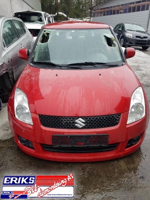 Suzuki Swift 2005-2010 , Motorkode: M13A, Girkassekode: