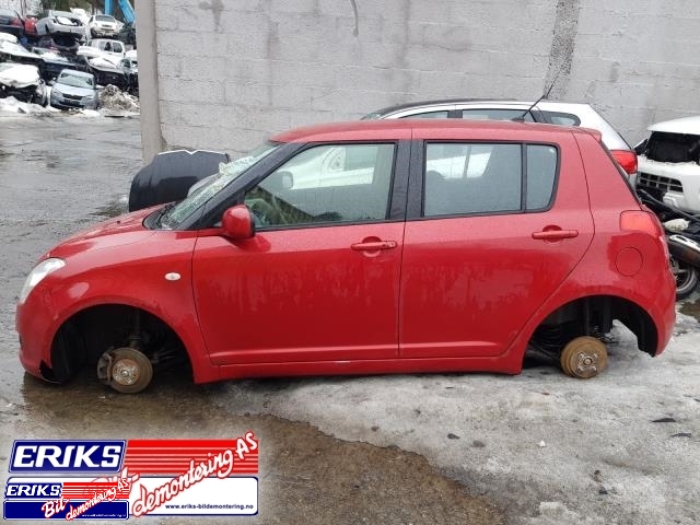 Suzuki Swift 2005-2010 , Motorkode: M13A, Girkassekode: