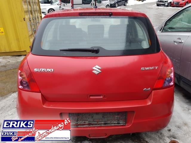 Suzuki Swift 2005-2010 , Motorkode: M13A, Girkassekode: