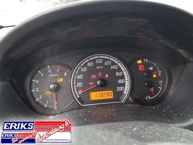 Suzuki Swift 2005-2010 , Motorkode: M13A, Girkassekode: