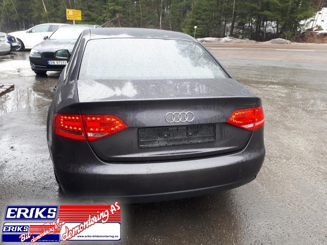 Audi A4 2007-2014 (Type IV) (B8) (B8), Motorkode: CAGC, Girkassekode: LLM