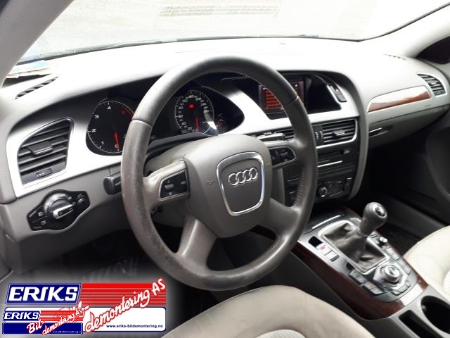 Audi A4 2007-2014 (Type IV) (B8) (B8), Motorkode: CAGC, Girkassekode: LLM