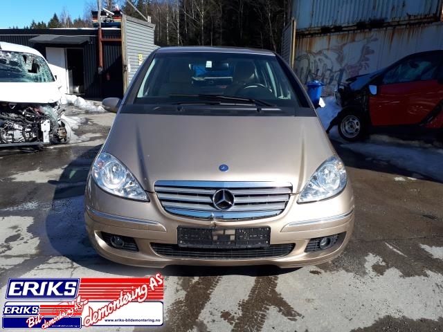 Mercedes A-Klasse 2005-2012 (W169) (W169), Motorkode: 266920, Girkassekode: 722801 00 289182
