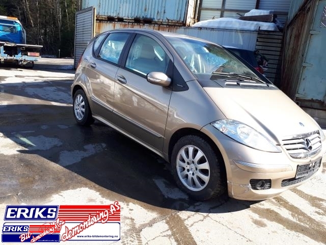 Mercedes A-Klasse 2005-2012 (W169) (W169), Motorkode: 266920, Girkassekode: 722801 00 289182