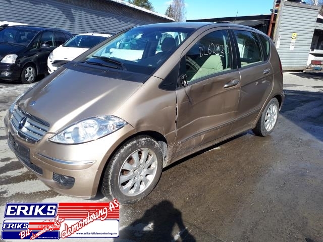 Mercedes A-Klasse 2005-2012 (W169) (W169), Motorkode: 266920, Girkassekode: 722801 00 289182