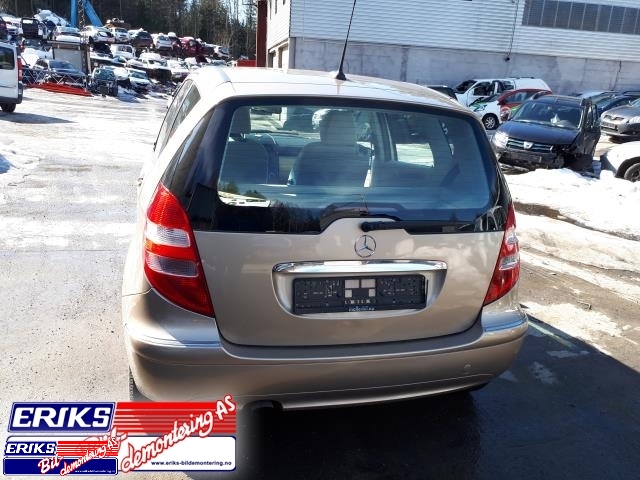 Mercedes A-Klasse 2005-2012 (W169) (W169), Motorkode: 266920, Girkassekode: 722801 00 289182