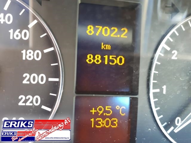 Mercedes A-Klasse 2005-2012 (W169) (W169), Motorkode: 266920, Girkassekode: 722801 00 289182