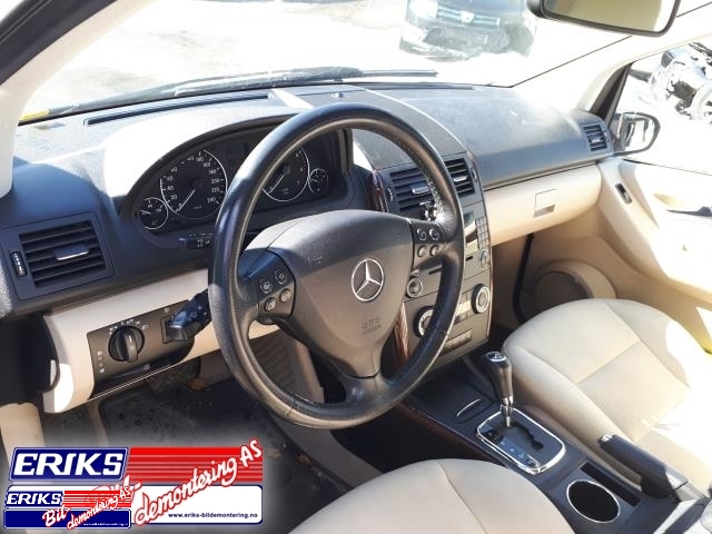 Mercedes A-Klasse 2005-2012 (W169) (W169), Motorkode: 266920, Girkassekode: 722801 00 289182