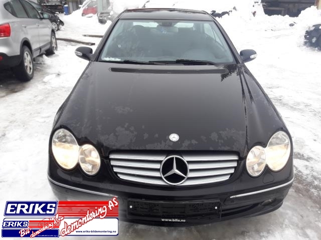 Mercedes CLK 2002-2009 (C209) (C209), Motorkode: 271 940, Girkassekode: 722695 04 681516