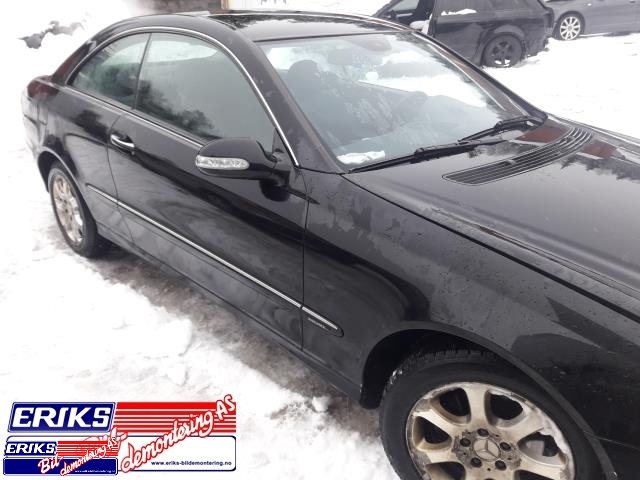 Mercedes CLK 2002-2009 (C209) (C209), Motorkode: 271 940, Girkassekode: 722695 04 681516