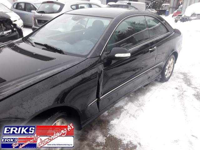 Mercedes CLK 2002-2009 (C209) (C209), Motorkode: 271 940, Girkassekode: 722695 04 681516