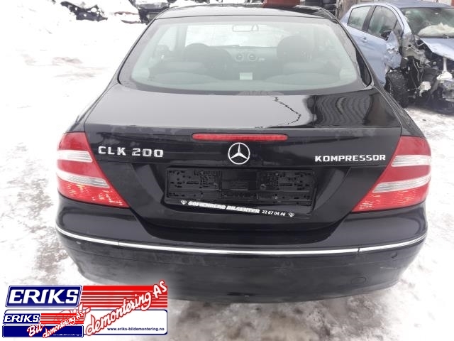 Mercedes CLK 2002-2009 (C209) (C209), Motorkode: 271 940, Girkassekode: 722695 04 681516