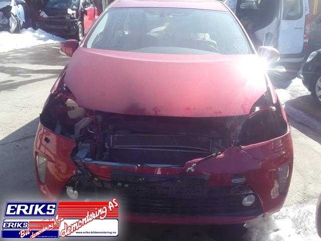 Toyota Prius 2009-2016 (Type III) (COMBI) (COMBI), Motorkode: 2ZR-FXE, Girkassekode: 