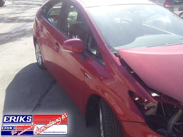 Toyota Prius 2009-2016 (Type III) (COMBI) (COMBI), Motorkode: 2ZR-FXE, Girkassekode: 