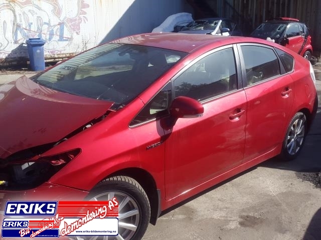 Toyota Prius 2009-2016 (Type III) (COMBI) (COMBI), Motorkode: 2ZR-FXE, Girkassekode: 