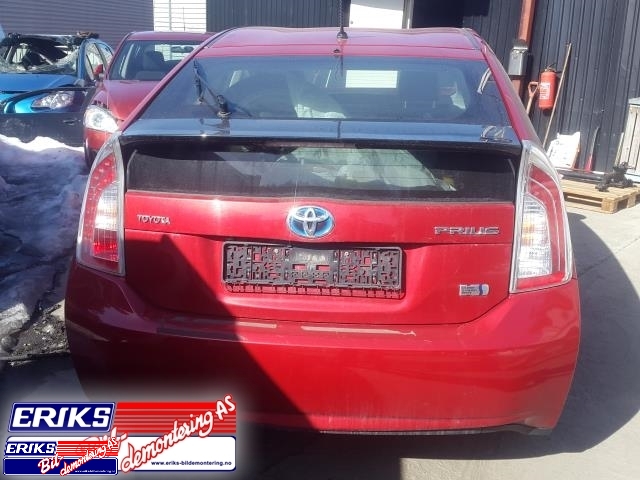 Toyota Prius 2009-2016 (Type III) (COMBI) (COMBI), Motorkode: 2ZR-FXE, Girkassekode: 