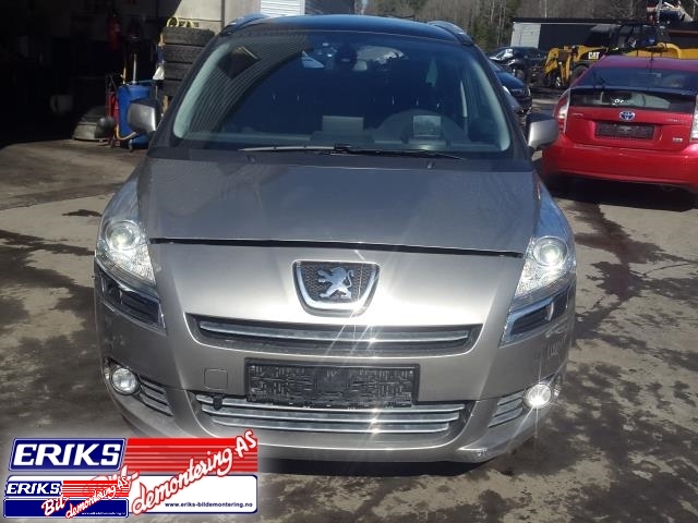 Peugeot 5008 2010-2017 (Type I) , Motorkode: 9H01, Girkassekode: 