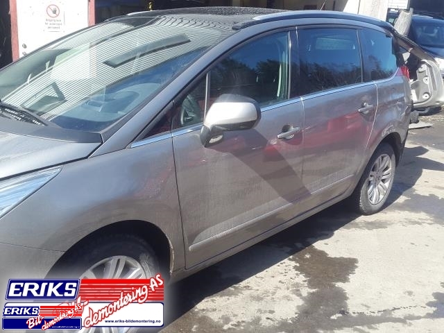 Peugeot 5008 2010-2017 (Type I) , Motorkode: 9H01, Girkassekode: 
