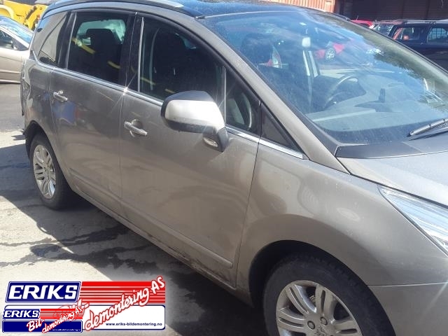 Peugeot 5008 2010-2017 (Type I) , Motorkode: 9H01, Girkassekode: 