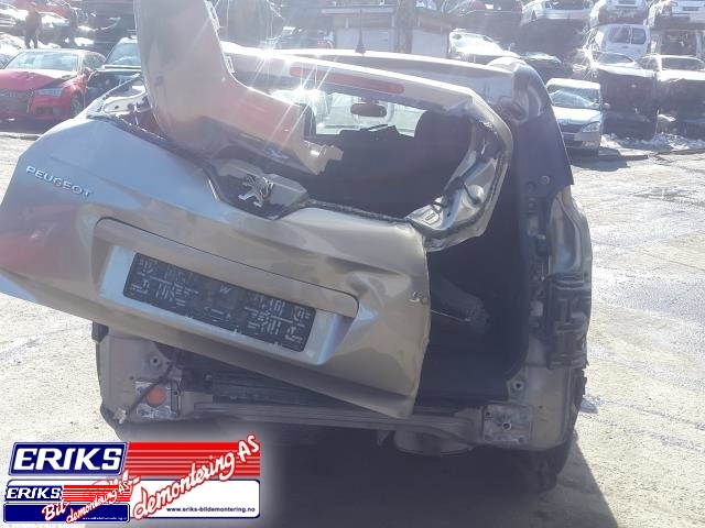 Peugeot 5008 2010-2017 (Type I) , Motorkode: 9H01, Girkassekode: 