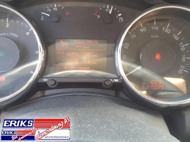 Peugeot 5008 2010-2017 (Type I) , Motorkode: 9H01, Girkassekode: 