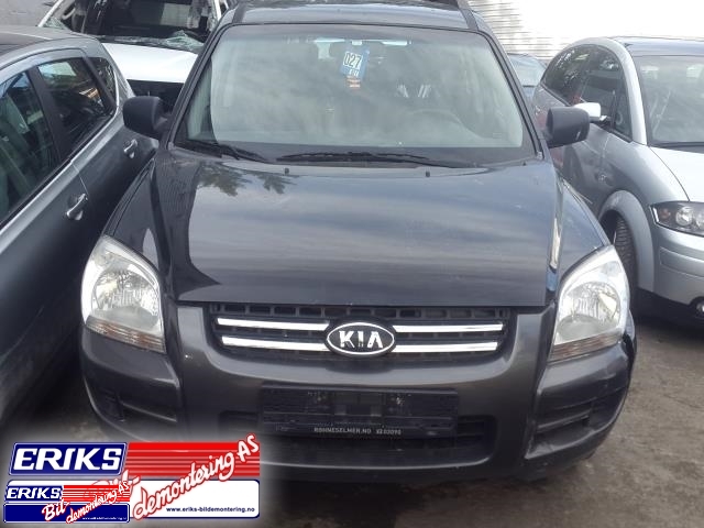 Kia Sportage 2005-2010 (Type II) , Motorkode: G4GC, Girkassekode: TJ58