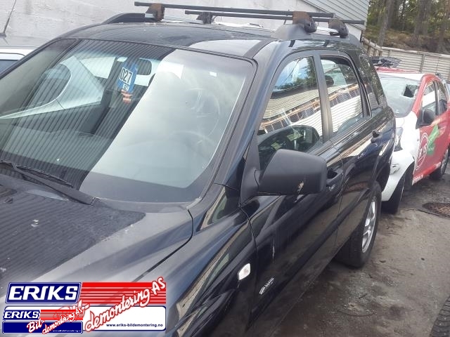 Kia Sportage 2005-2010 (Type II) , Motorkode: G4GC, Girkassekode: TJ58