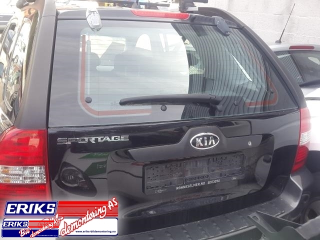 Kia Sportage 2005-2010 (Type II) , Motorkode: G4GC, Girkassekode: TJ58
