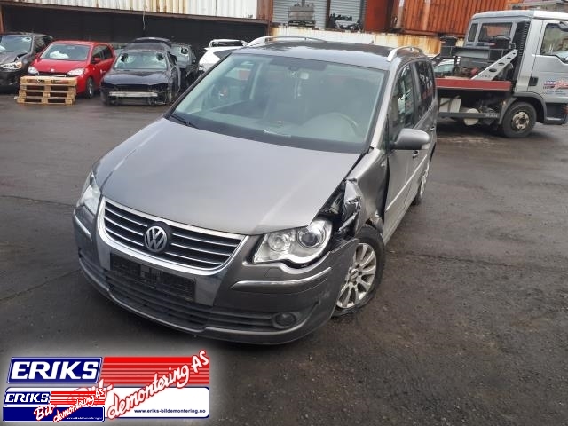 VW Touran 2007-2010 (Type I, Fase 2) , Motorkode: BLS, Girkassekode: KCW