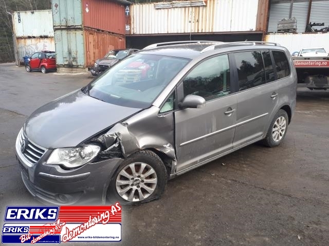 VW Touran 2007-2010 (Type I, Fase 2) , Motorkode: BLS, Girkassekode: KCW
