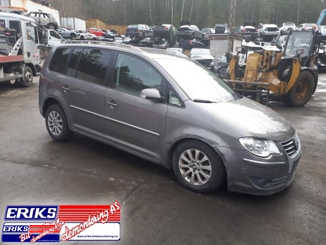 VW Touran 2007-2010 (Type I, Fase 2) , Motorkode: BLS, Girkassekode: KCW