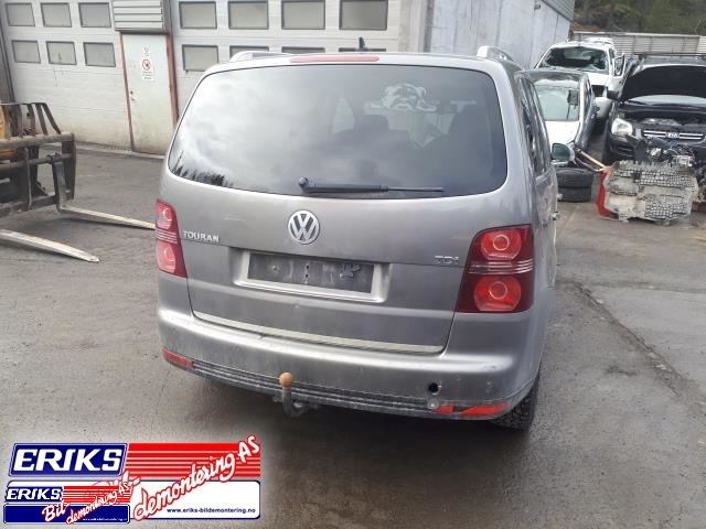 VW Touran 2007-2010 (Type I, Fase 2) , Motorkode: BLS, Girkassekode: KCW