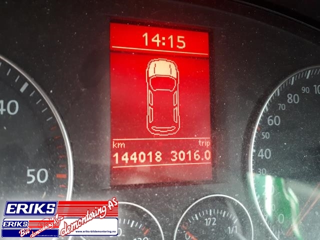 VW Touran 2007-2010 (Type I, Fase 2) , Motorkode: BLS, Girkassekode: KCW