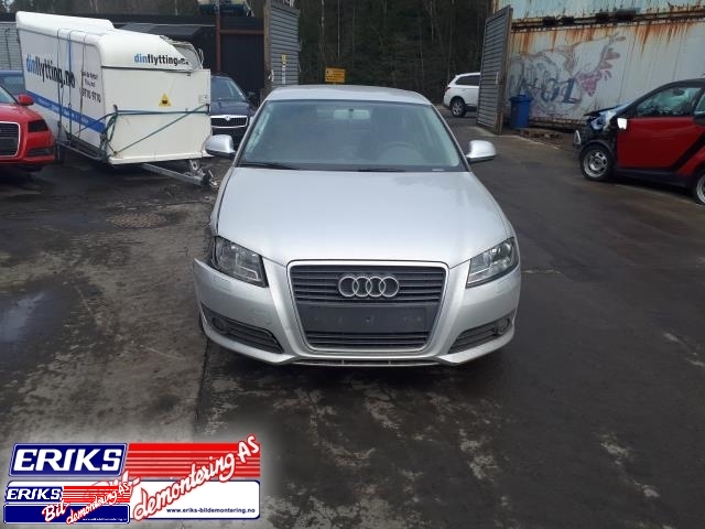 Audi A3 2009-2012 (Type II, Fase 2) , Motorkode: CAXC, Girkassekode: KRG