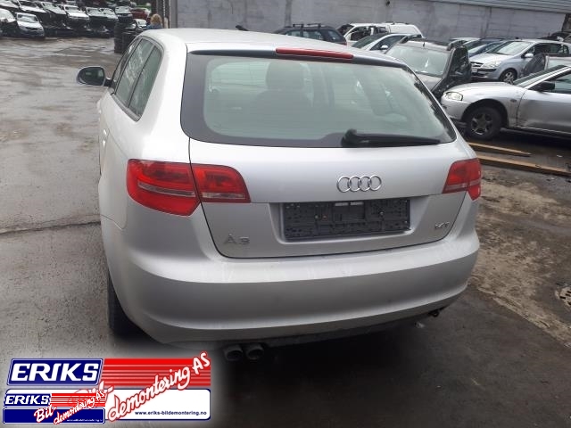 Audi A3 2009-2012 (Type II, Fase 2) , Motorkode: CAXC, Girkassekode: KRG