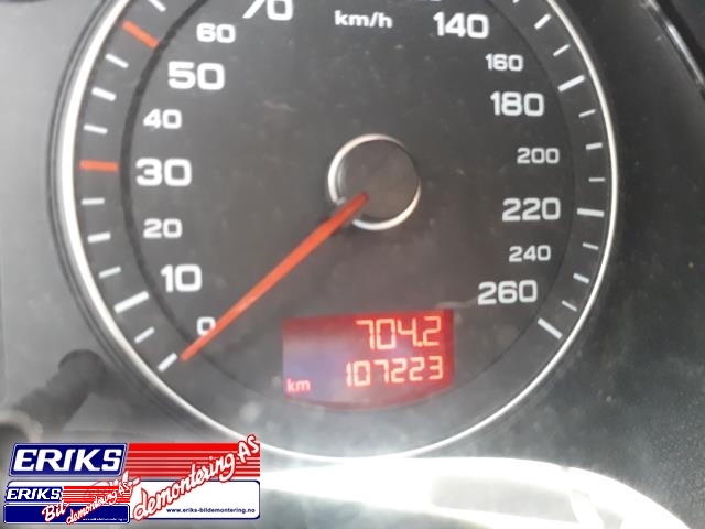 Audi A3 2009-2012 (Type II, Fase 2) , Motorkode: CAXC, Girkassekode: KRG