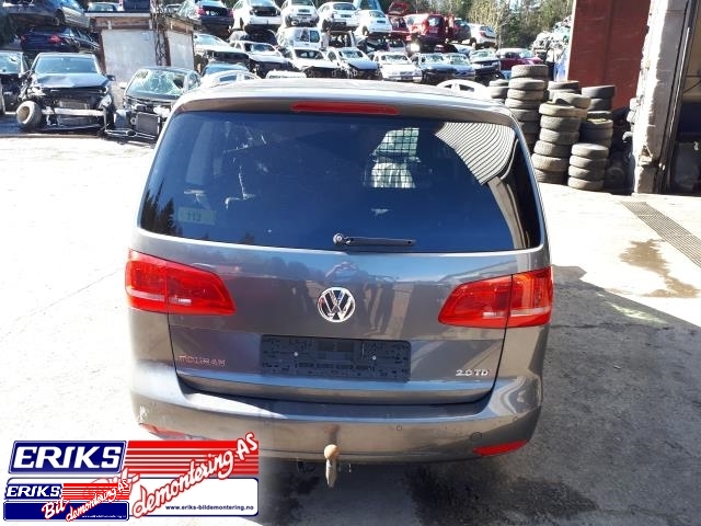 VW Touran 2010-2015 (Type I, Fase 3) , Motorkode: CFJA, Girkassekode: PBE