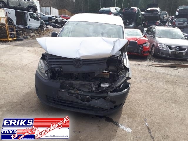 VW Caddy 2010-2015 (Type III, Fase 2) , Motorkode: CAYD, Girkassekode: NUD