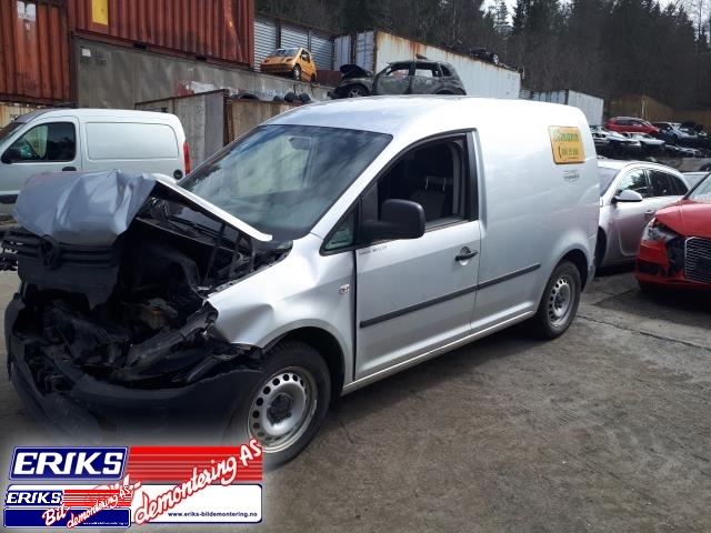 VW Caddy 2010-2015 (Type III, Fase 2) , Motorkode: CAYD, Girkassekode: NUD