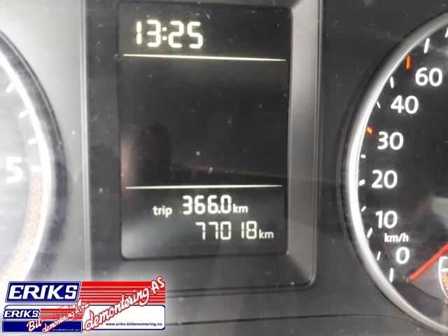 VW Caddy 2010-2015 (Type III, Fase 2) , Motorkode: CAYD, Girkassekode: NUD