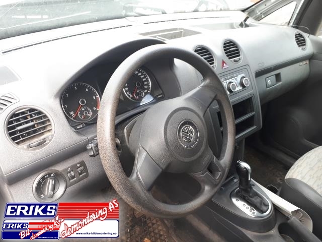 VW Caddy 2010-2015 (Type III, Fase 2) , Motorkode: CAYD, Girkassekode: NUD
