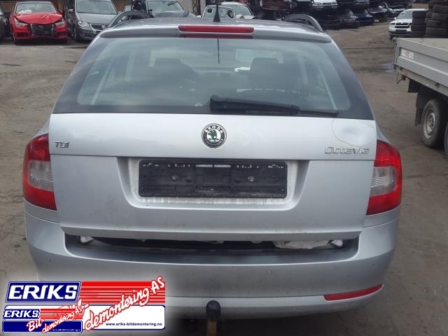 Škoda Octavia 2009-2013 (Type II, Fase 2) , Motorkode: CAYC, Girkassekode: MLE