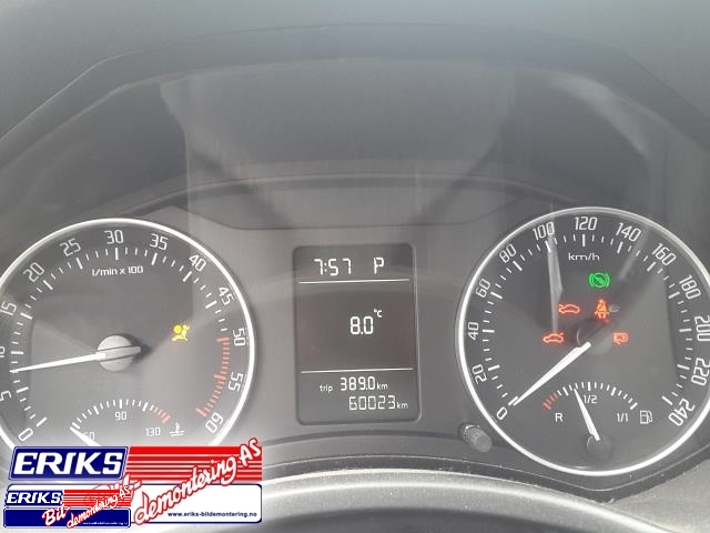Škoda Octavia 2009-2013 (Type II, Fase 2) , Motorkode: CAYC, Girkassekode: MLE