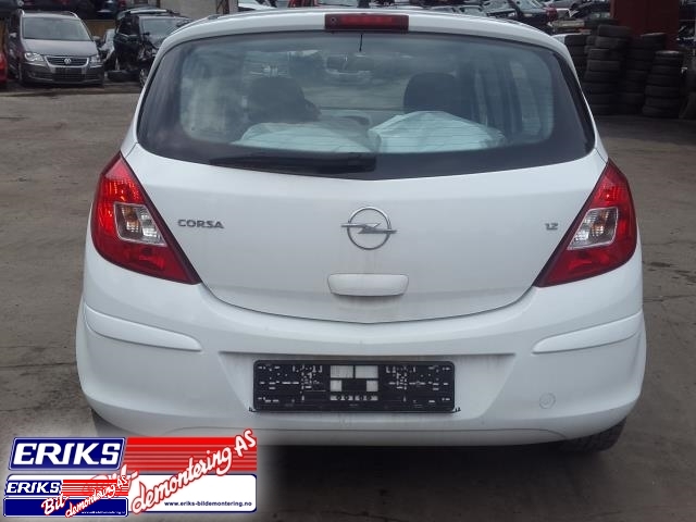 Opel Corsa D 2006-2014 , Motorkode: Z12XEP, Girkassekode: ML5